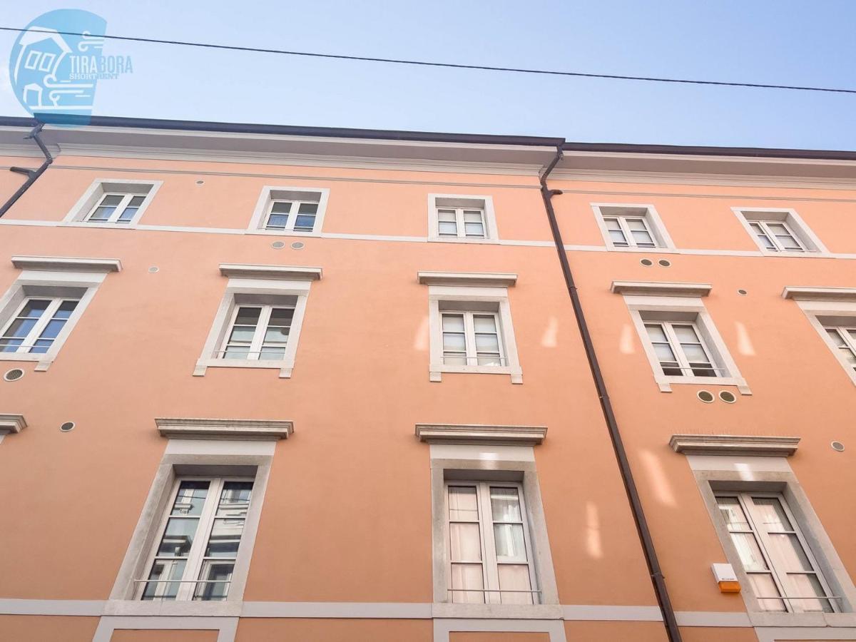 Апартаменты Corridoni 2B Tirabora Short Rent Триест Экстерьер фото