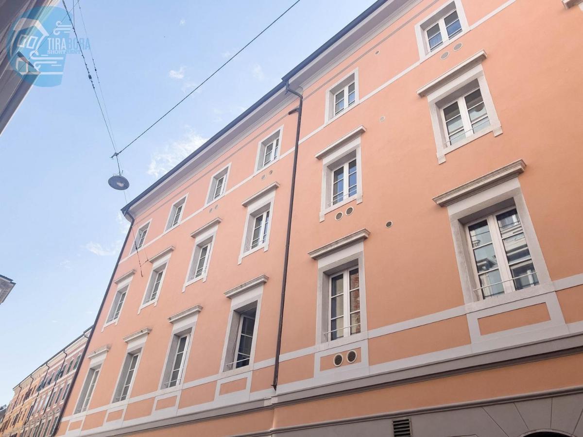 Апартаменты Corridoni 2B Tirabora Short Rent Триест Экстерьер фото