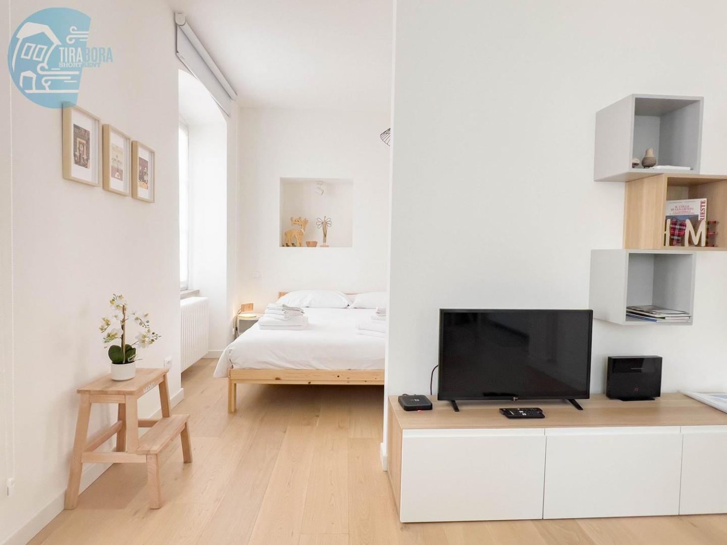 Апартаменты Corridoni 2B Tirabora Short Rent Триест Экстерьер фото