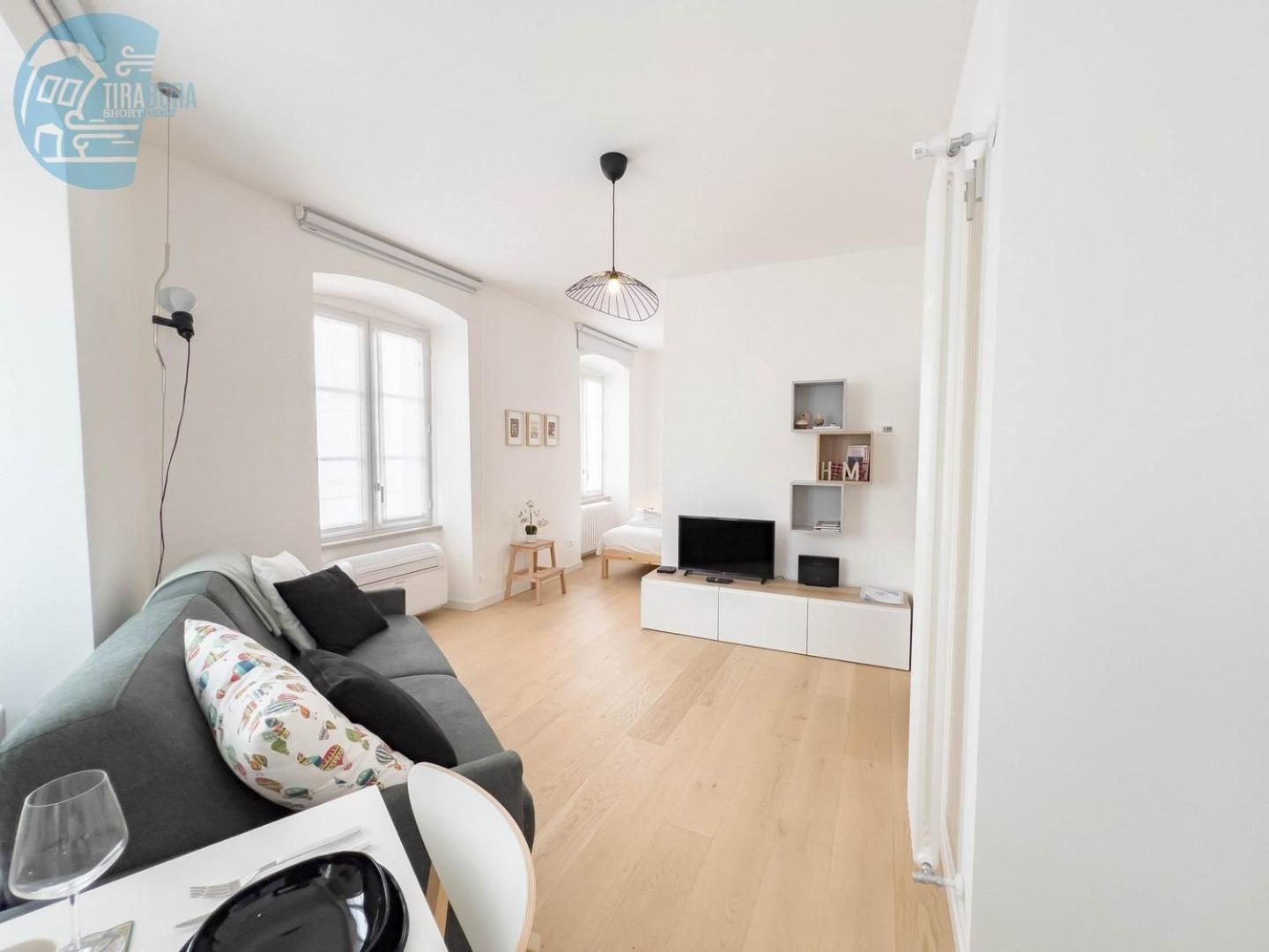 Апартаменты Corridoni 2B Tirabora Short Rent Триест Экстерьер фото